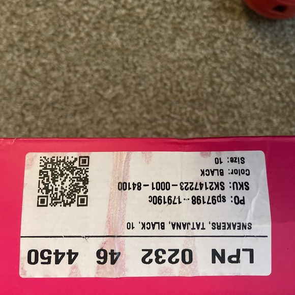 Black Lace High-Top Wedge Sneakers - Picture 5 of 5